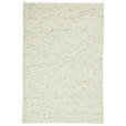 HANDWEBTEPPICH 130/190 cm  - Beige, Basics, Textil (130/190cm) - Linea Natura