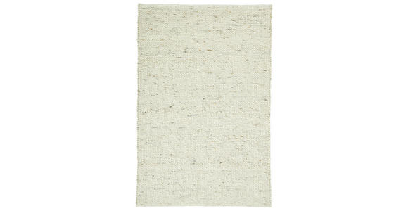 HANDWEBTEPPICH 130/190 cm  - Beige, Basics, Textil (130/190cm) - Linea Natura