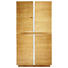 AKTENSCHRANK - Chromfarben/Eichefarben, Design, Holz/Holzwerkstoff (105/196/40cm) AKTENSCHRANK - Chromfarben/Eichefarben, Design, Holz/Holzwerkstoff (105/196/40cm)