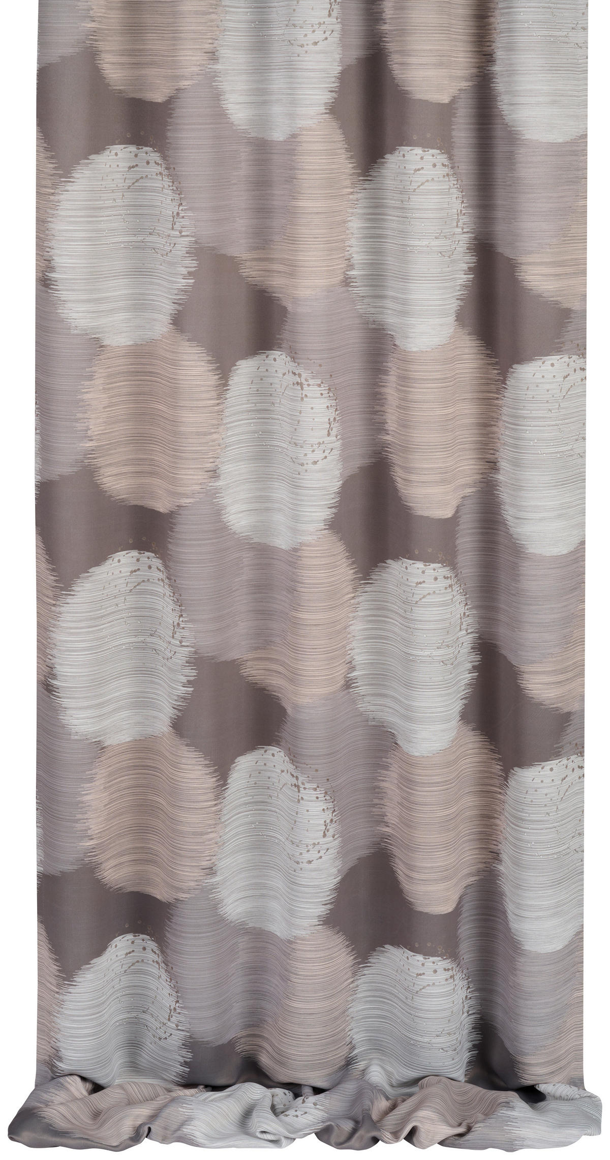 DEKOSTOFF per lfm Verdunkelung  - Grau, KONVENTIONELL, Textil (145cm) - Esposa