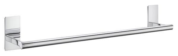 HANDTUCHSTANGE  - Chromfarben, Basics, Metall (44,6/8cm) - Smedbo