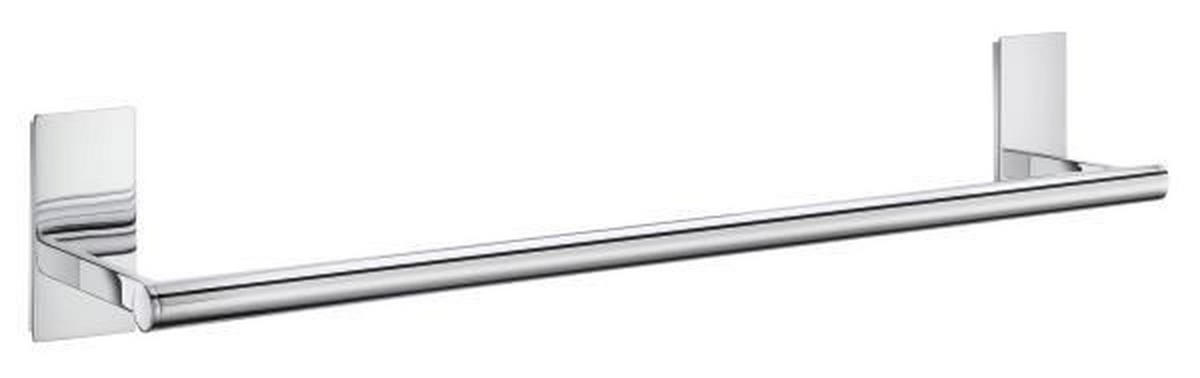 HANDTUCHSTANGE  - Chromfarben, Basics, Metall (44,6/8cm) - Smedbo