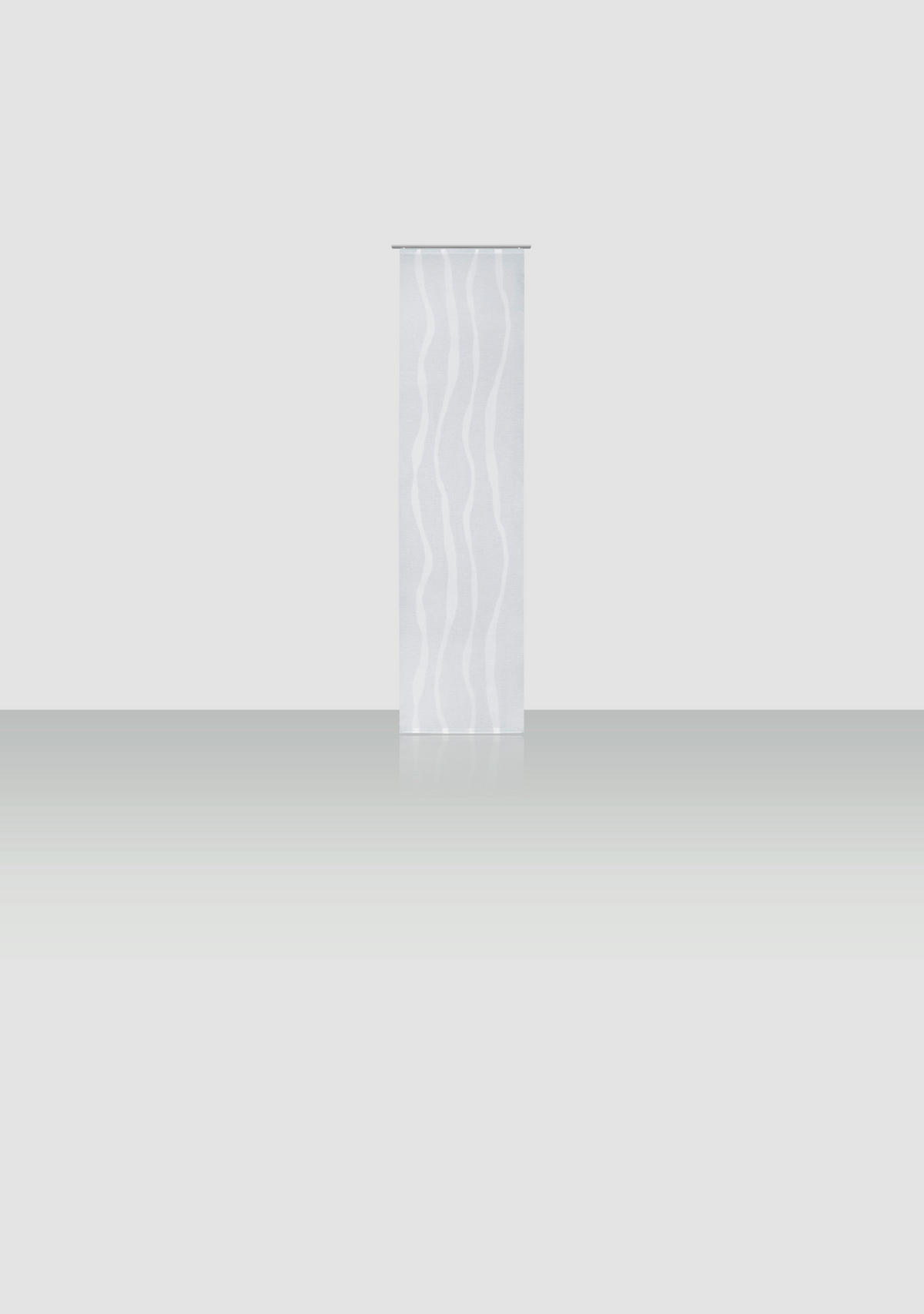 PANELNA ZAVESA    60/255 cm  - modra, Konvencionalno, tekstil (60/255cm) - Novel