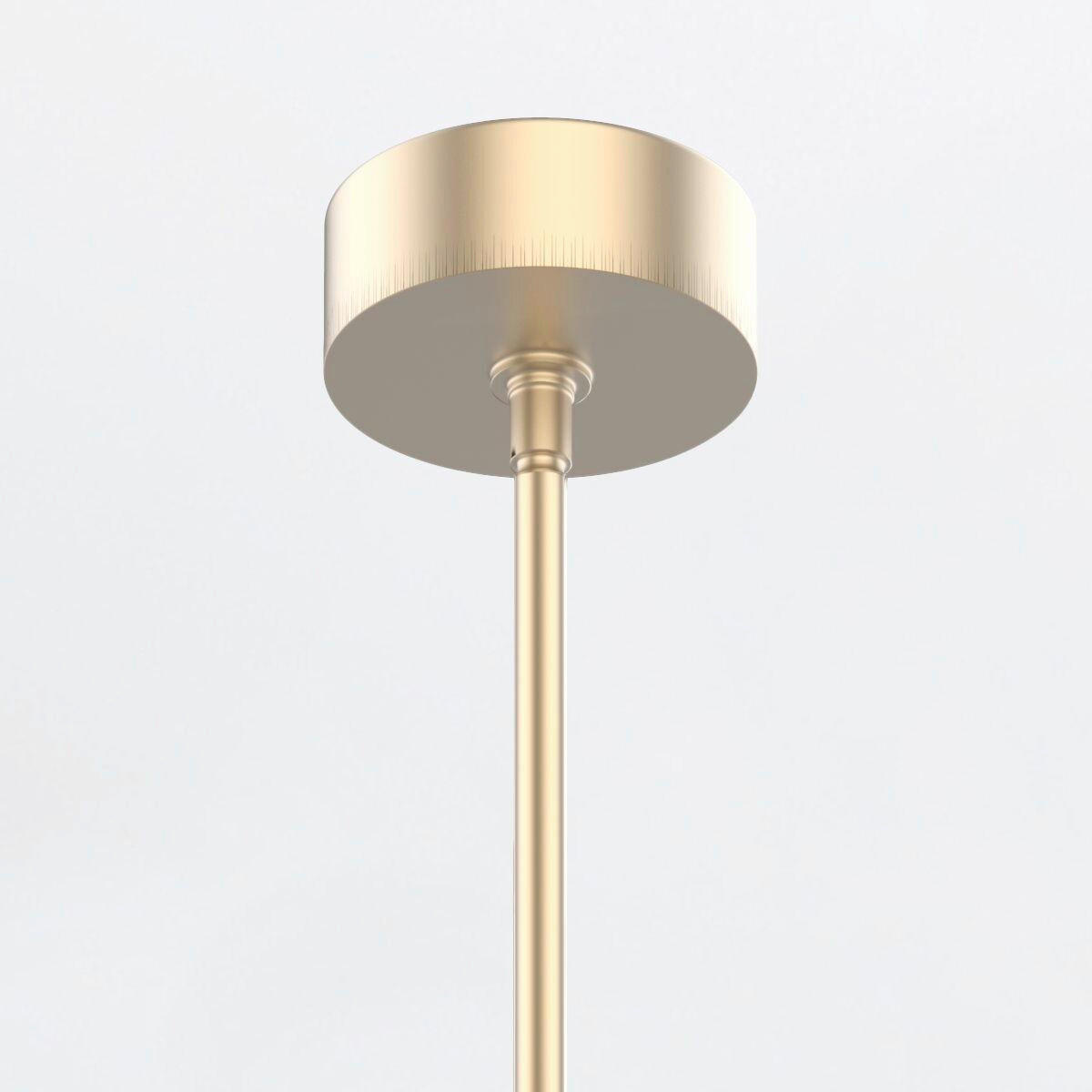 LED-KRONLEUCHTER Alora 21,3/78,7 cm   - Messingfarben, KONVENTIONELL, Kunststoff/Metall (21,3/78,7cm) - Elstead Lighting