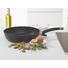 PFANNE 28 cm - Schwarz, Basics, Metall (28cm) - FISSLER