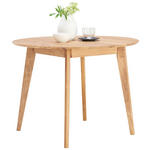 ESSTISCH in Holz 100/100/76 cm  - Eichefarben, Design, Holz (100/100/76cm) - Carryhome