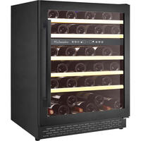 WEINKÜHLSCHRANK LSBU51DB2  - Basics, Glas/Holz (59,5/82,0/57,5cm)