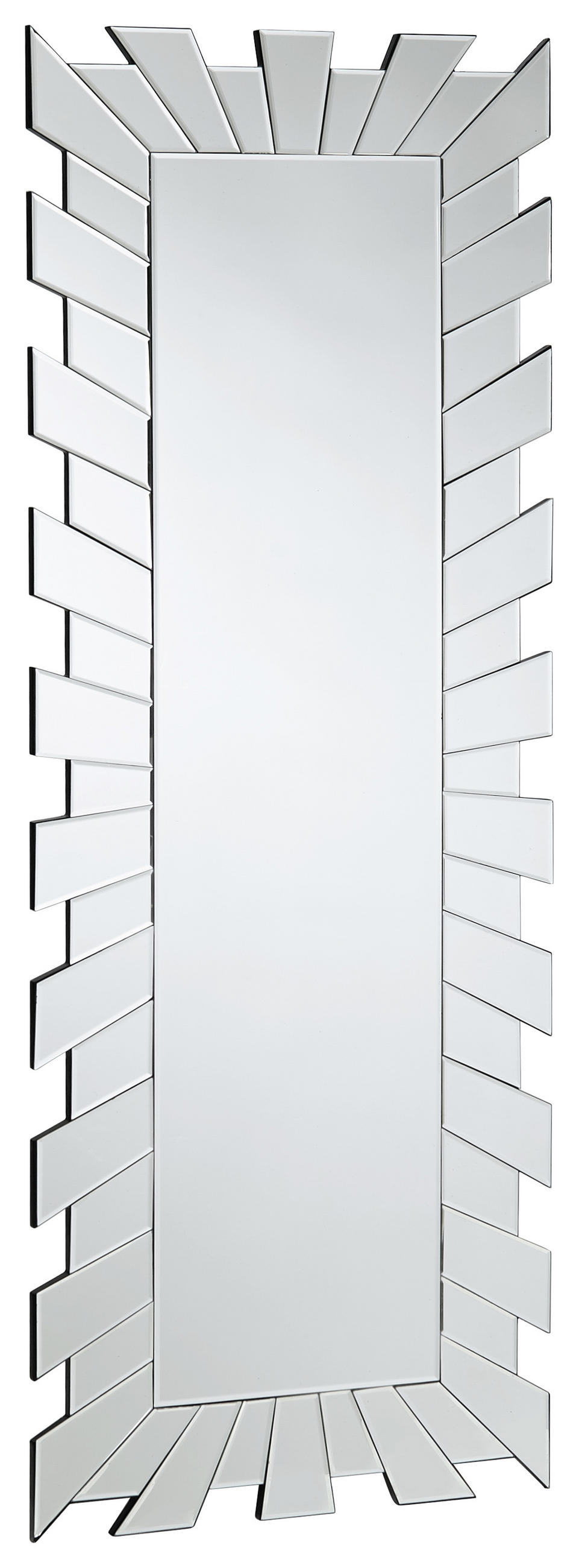 ZIDNO OGLEDALO  60/160/2 cm     - srebrna, Dizajnerski, staklo (60/160/2cm) - Xora