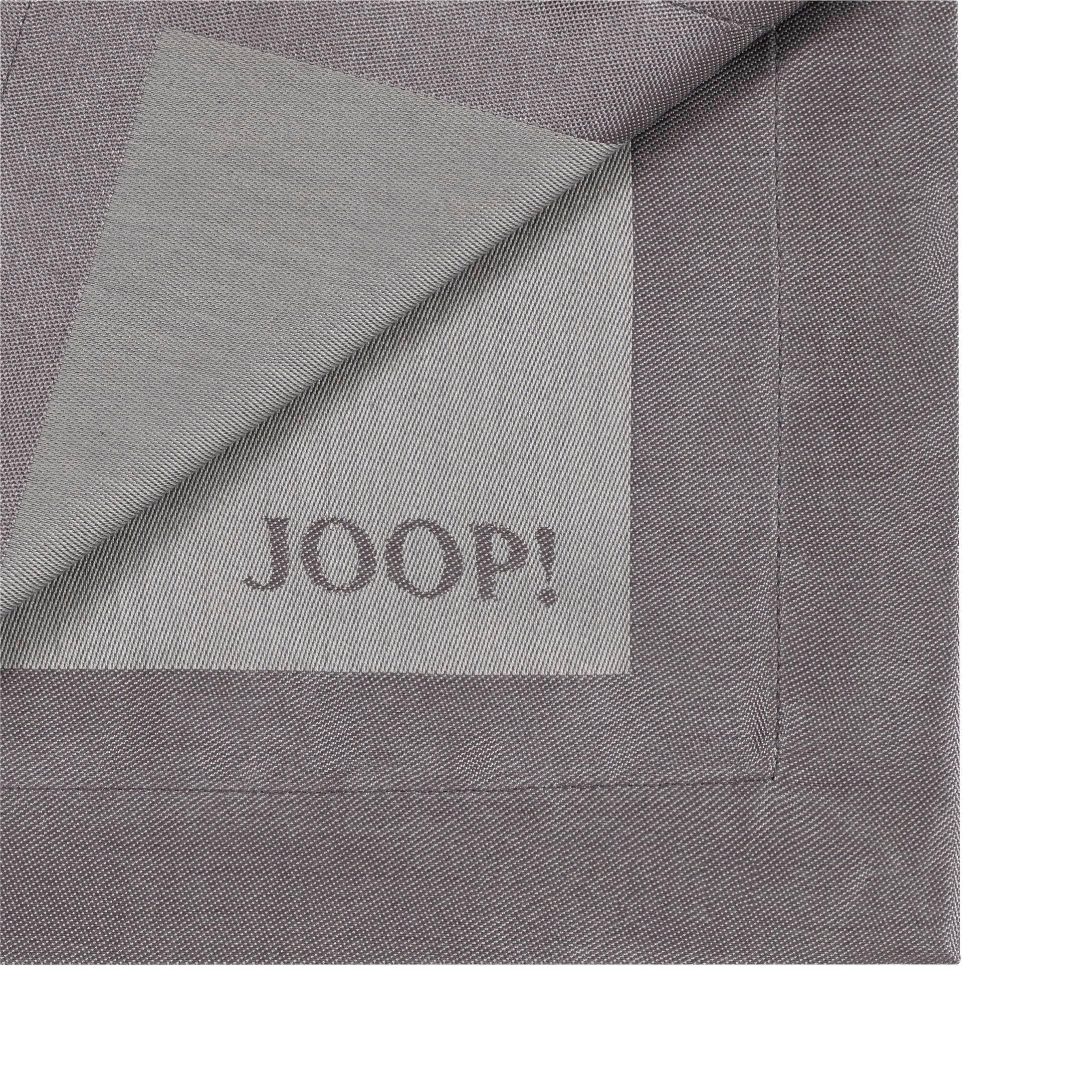 Joop! TISCHSET 2ER-SET Textil Graphitfarben 36/48 cm jetzt nur online ➤