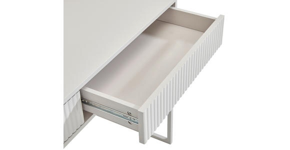 SCHMINKTISCH 120/50/128,5 cm, Kaschmir  - Kaschmir, Design, Glas/Holzwerkstoff (120/50/128,5cm) - Carryhome