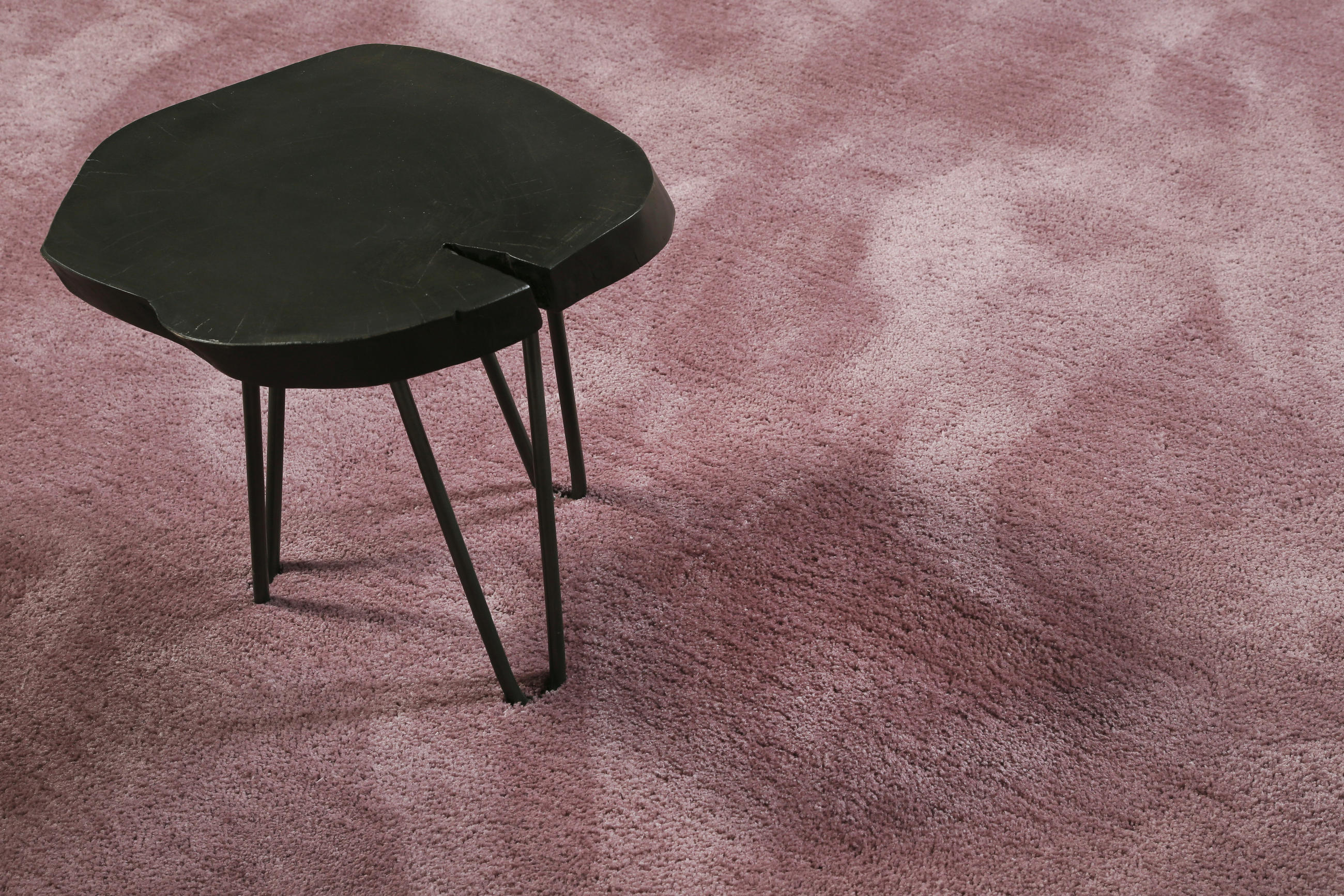 HOCHFLORTEPPICH 200 cm Relaxx Lila  - Lila, KONVENTIONELL, Textil (200cm) - Esprit