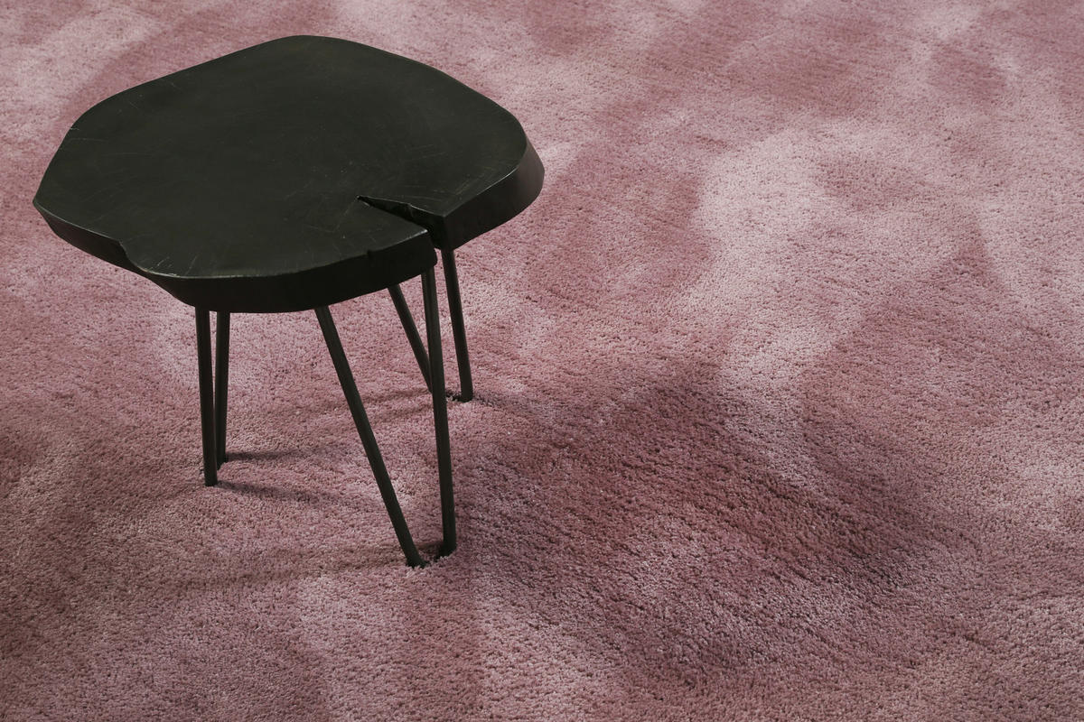 HOCHFLORTEPPICH 120 cm Relaxx Lila  - Lila, KONVENTIONELL, Textil (120cm) - Esprit