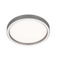 LED-DECKENLEUCHTE 30,5/5,5 cm   - Alufarben, Basics, Metall (30,5/5,5cm) - Novel