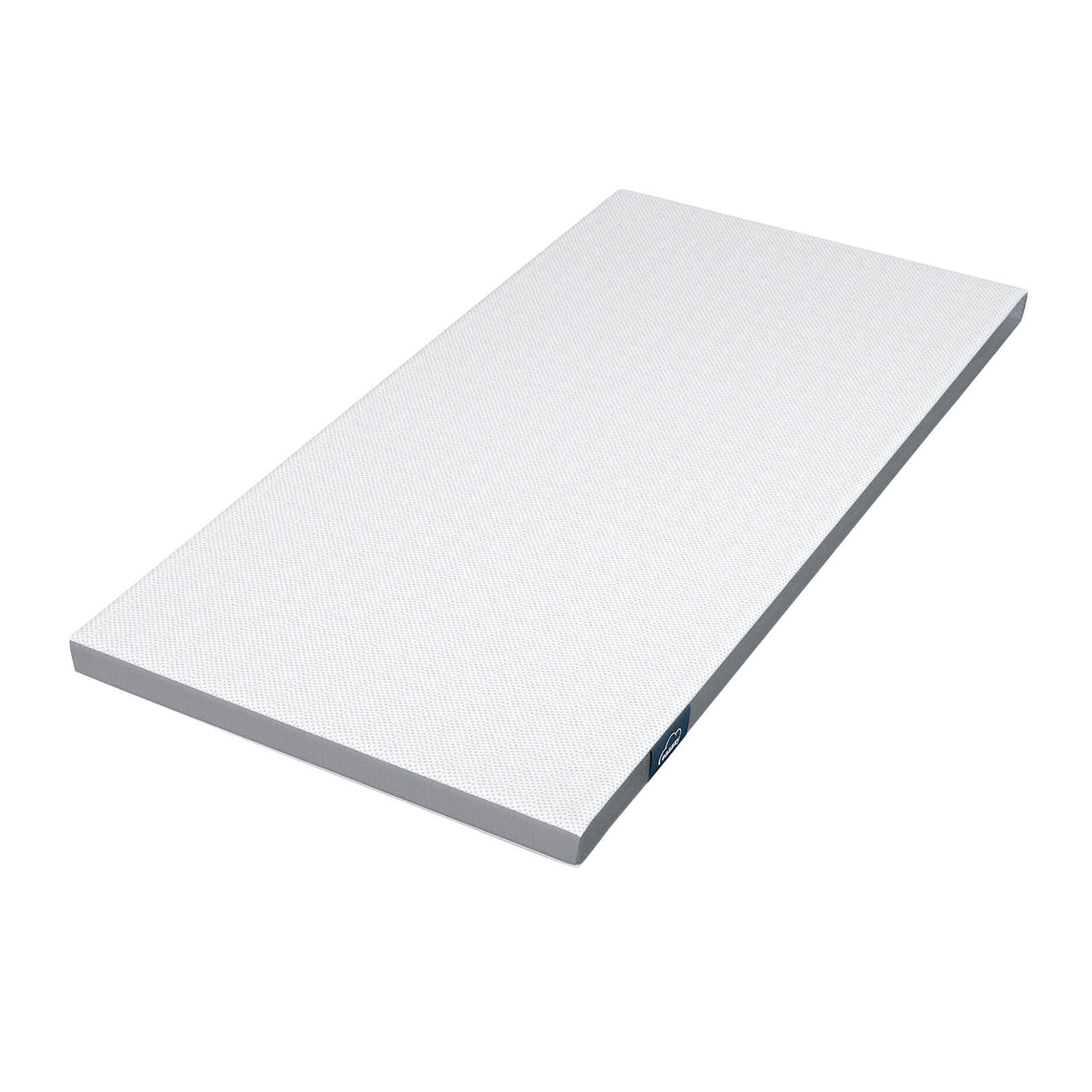 TOPPER EaZzzy Topper Classic 100/200 cm Höhe ca.  - Weiß, Basics, Kunststoff (100/200cm) - Genius
