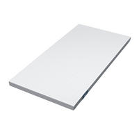 TOPPER EaZzzy Topper Classic 100/200 cm Höhe ca.  - Weiß, Basics, Kunststoff (100/200cm) - Genius