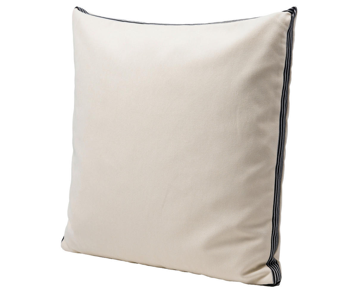 KISSENHÜLLE 50/50 cm  - Weiß, Basics, Textil (50/50cm) - Novel