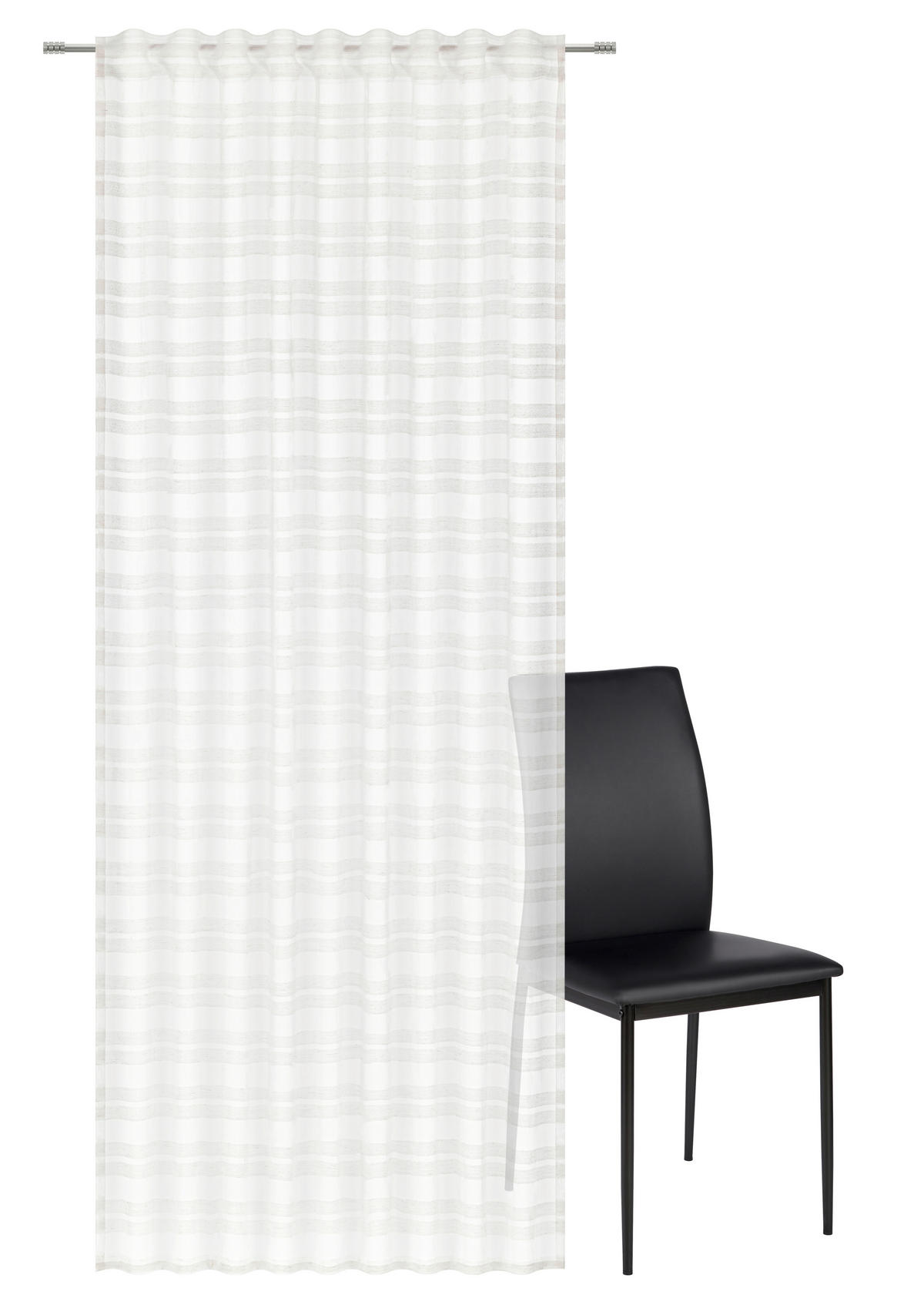 FERTIGVORHANG  halbtransparent   135/245 cm  - Beige, Basics, Textil (135/245cm) - Esposa