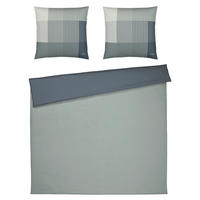 BETTWÄSCHE Joop! Divided Makosatin 200/200 cm  - Salbeigrün, KONVENTIONELL, Textil (200/200cm) - Joop!