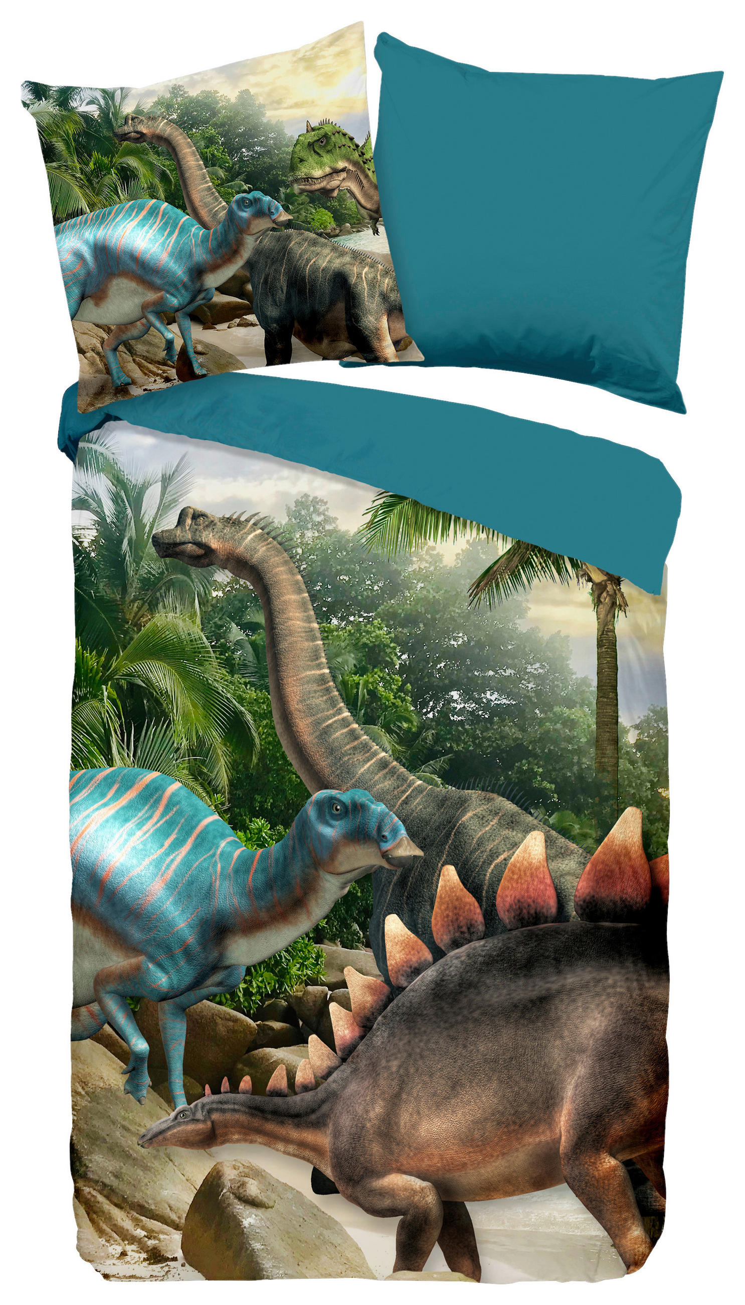 Jugendbettwäsche Neneh Multicolor 135x200 Cm