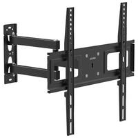 TV-WANDHALTER in Schwarz  - Schwarz, Basics, Metall (44/42/7,5cm) - MID.YOU