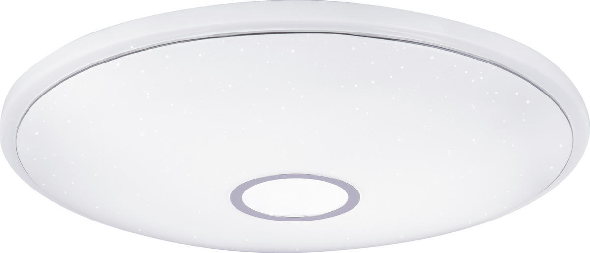 LED-DECKENLEUCHTE 30 W  68/9 cm    - Basics, Kunststoff/Metall (68/9cm) - Globo