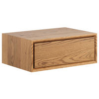 NACHTSCHRANK 50/19/35 cm Eiche massiv  - Eichefarben, MODERN, Holz (50/19/35cm) - Linea Natura