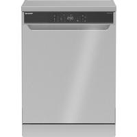 GESCHIRRSPÜLER QW-NA3YF42AI-DE  - Edelstahlfarben, KONVENTIONELL, Kunststoff/Metall (59,8/82/57cm) - Sharp