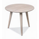 COUCHTISCH in Holz 45/45/35 cm  - Eiche Bianco, Design, Holz (45/45/35cm) - Xora