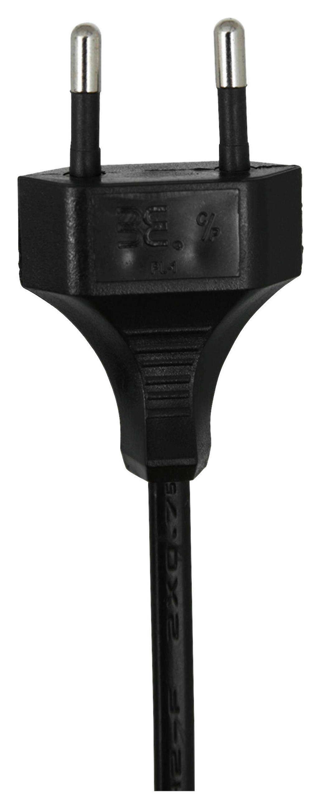 TISCHLEUCHTE - Schwarz, Trend, Glas/Metall (15/23/15cm)