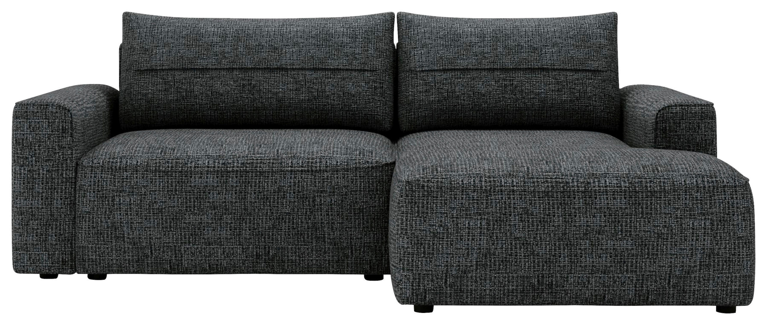 Livetastic Ecksofa Anthrazit 233x144 cm