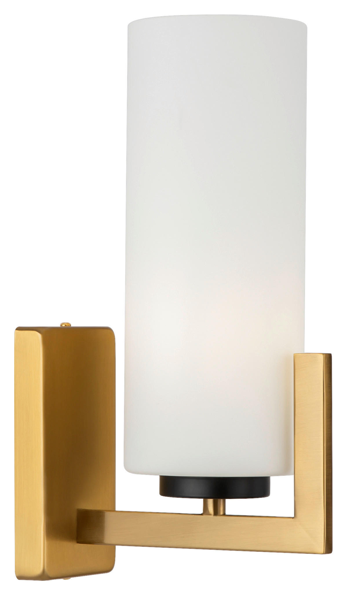 WANDLEUCHTE 10/31/18,5 cm   - Messingfarben, Trend, Glas/Metall (10/31/18,5cm) - MAYTONI