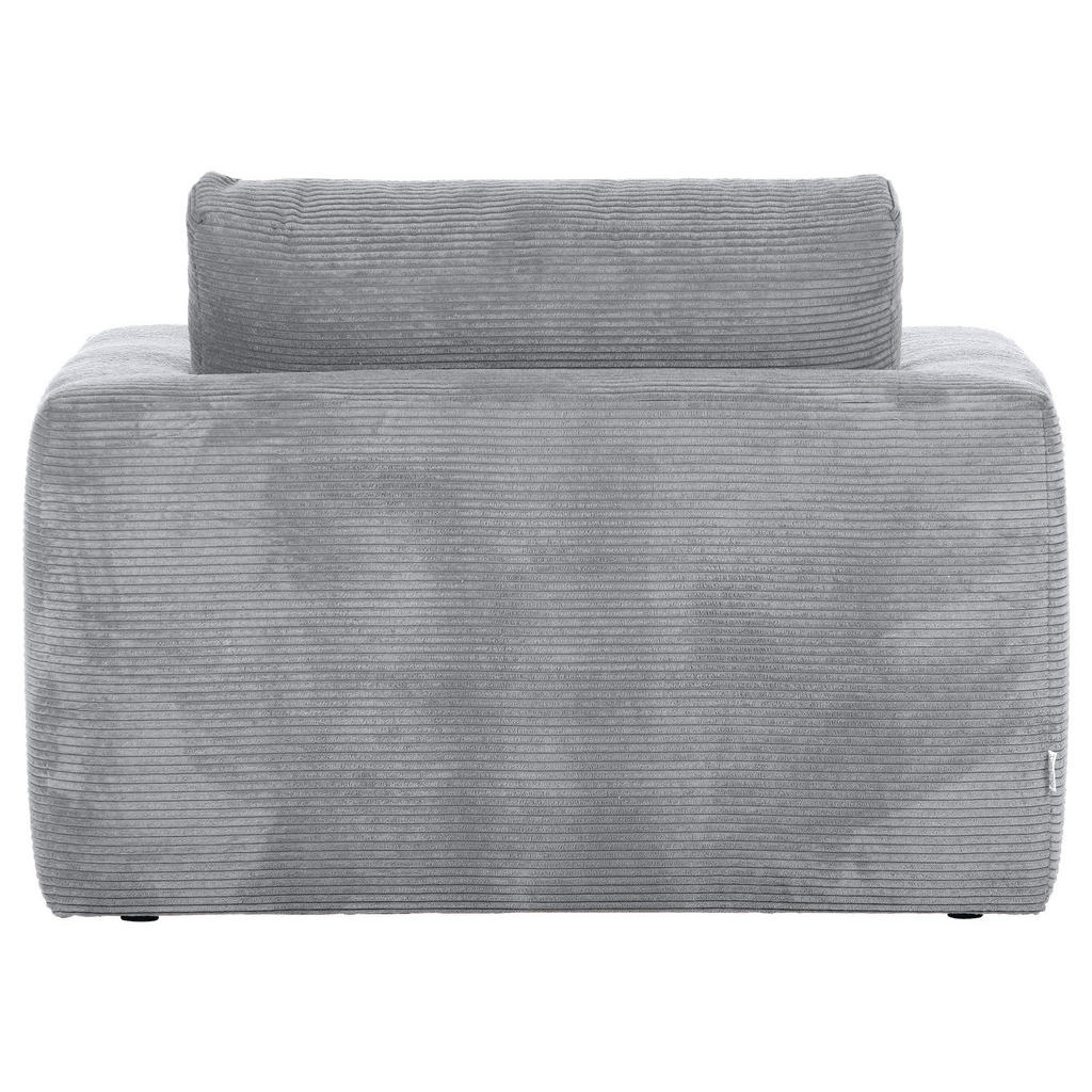 Thumbnail - Landscape Xxl-Sessel, Grau, Textil, Füllung: Polyester, 120x67x140 cm, Made in EU, Stoffauswahl, Wohnzimmer, Sessel, Pol...