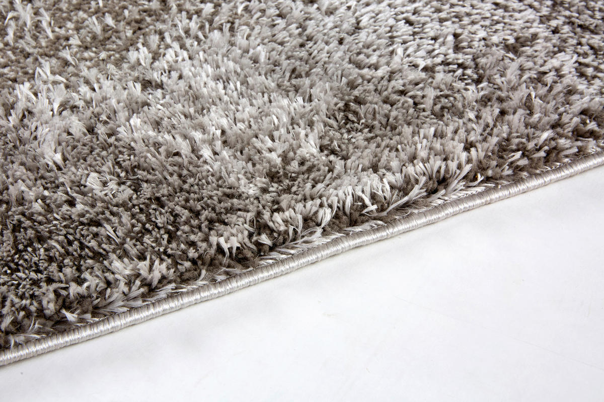 WEBTEPPICH 160/230 cm Paulie Silberfarben rechteckig  - Silberfarben, Basics, Textil (160/230cm) - Astra