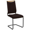 SCHWINGSTUHL  in Flachgewebe, Netz  - Eichefarben/Anthrazit, Design, Holz/Textil (47/99,0/59cm) - Venjakob