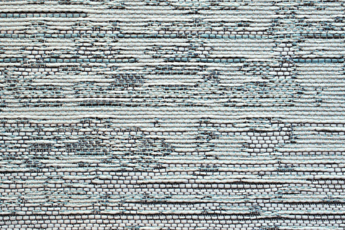OUTDOORTEPPICH 200/290 cm Amalfi Blau  - Blau, KONVENTIONELL, Textil (200/290cm) - Novel