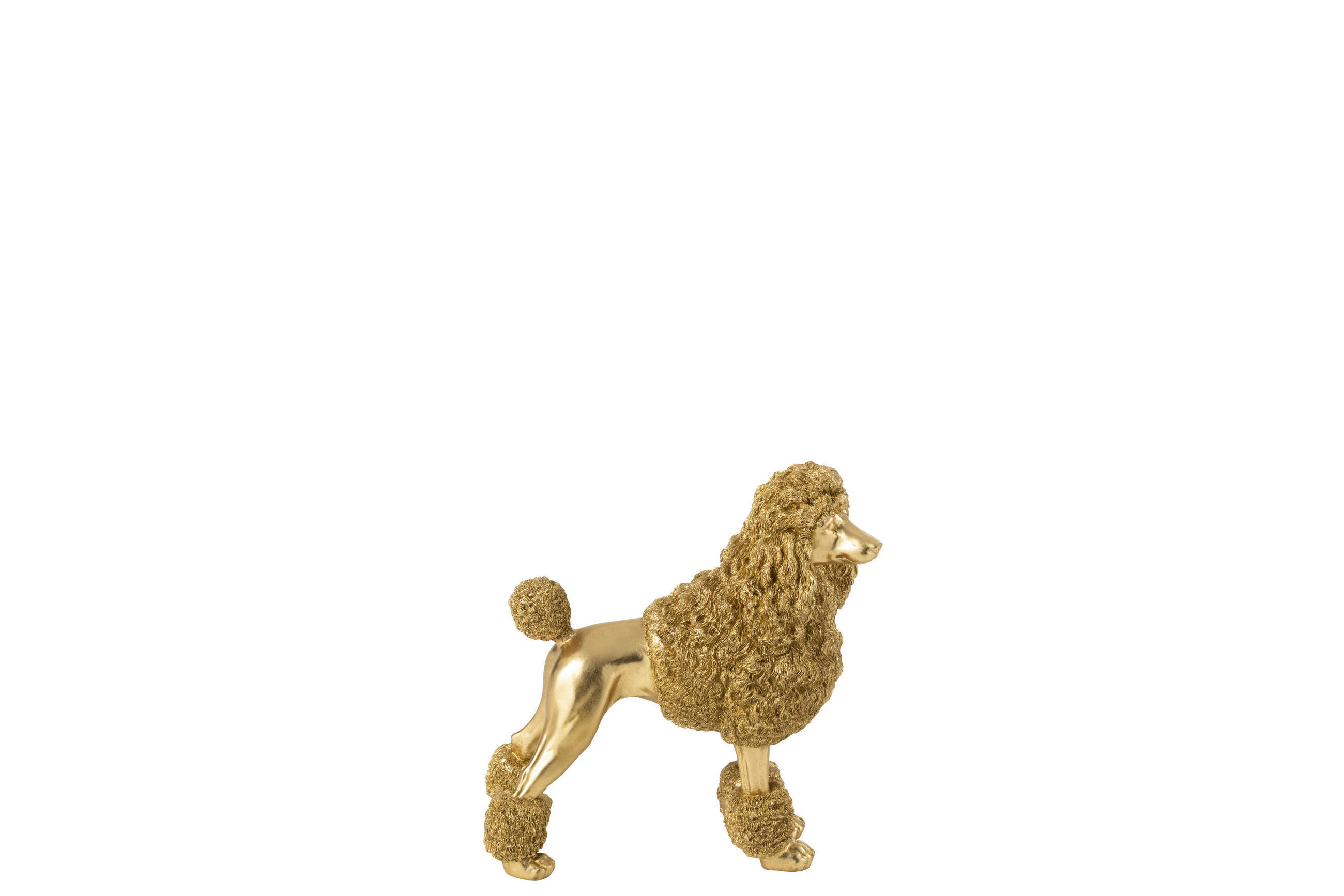 DEKOHUND - Goldfarben, Basics, Kunststoff (32/15/34cm)