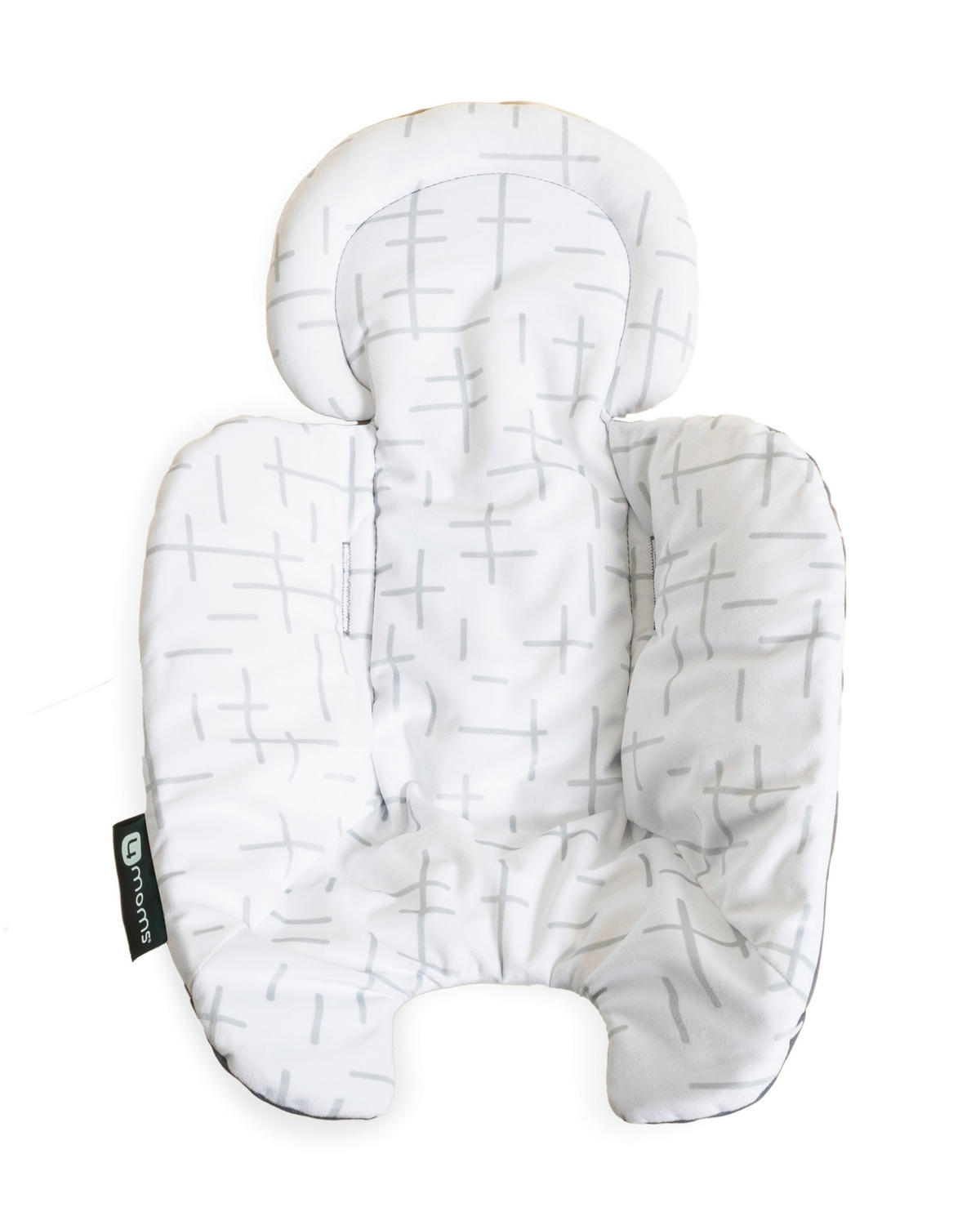 NEUGEBORENENEINSATZ MAMAROO, ROCKAROO  - Grau, Basics, Textil