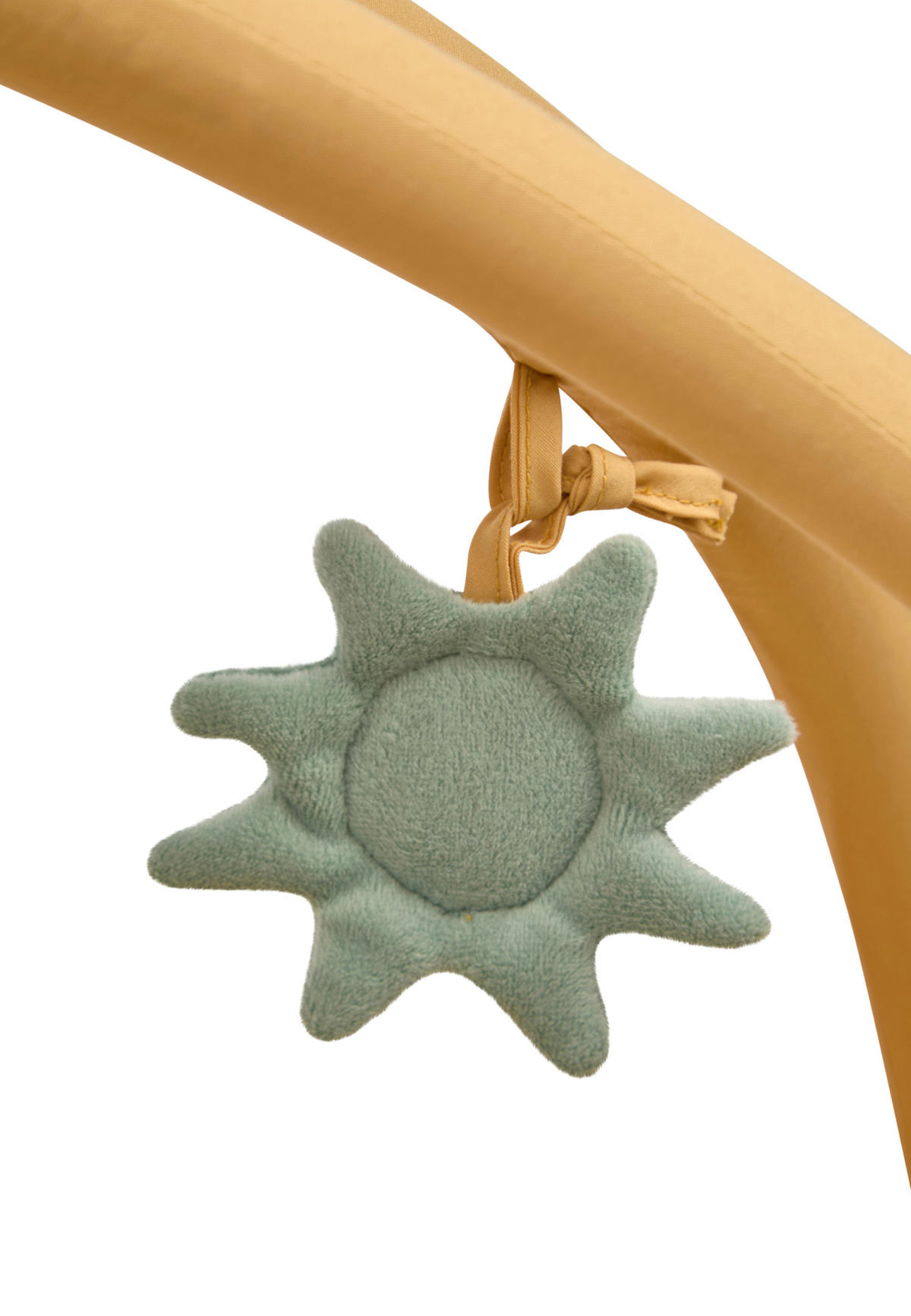 SPIELBOGEN Löwe Leo  - Hellgelb, Basics, Textil (100/80/3cm) - Sterntaler