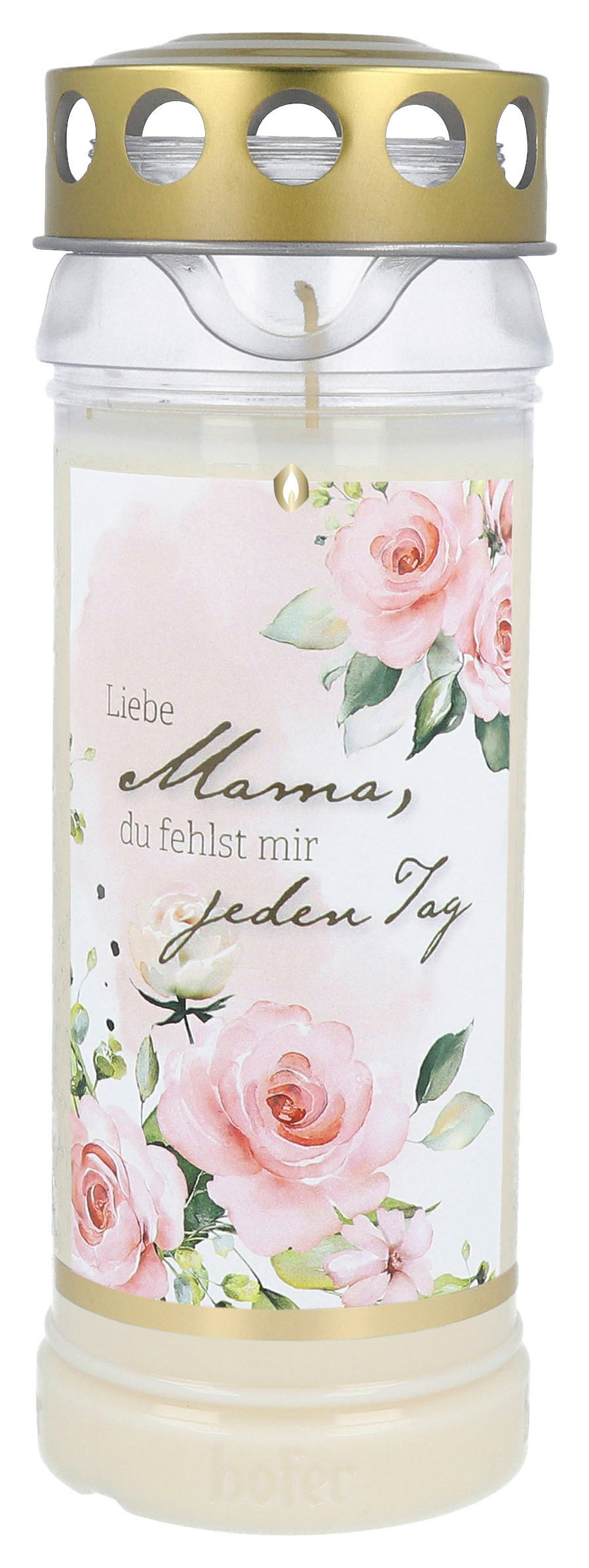 GRABLICHT - Transparent/Weiß, Basics, Kunststoff (7,5/7,5/20,8cm)