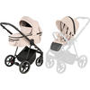 BARNVAGNSSET  - svart/taupe, Basics, metall/textil (57,5/116/101cm) - Jimmylee
