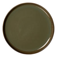 DESSERTTELLER Grün Malaga  - Grün, KONVENTIONELL, Keramik (22/22/2cm) - Ritzenhoff Breker