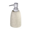 SEIFENSPENDER  - Beige, Basics, Kunststoff (9/16/7,4cm) - Wenko