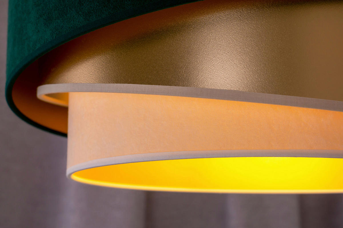 DECKENLEUCHTE 45/24 cm  - Multicolor, Design, Textil (45/24cm)