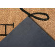 KOKOSMATTE 45/75 cm Mix Mats  - Hellbraun/Schwarz, Basics, Naturmaterialien/Kunststoff (45/75cm) - Esposa