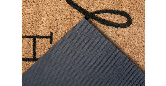KOKOSMATTE 45/75 cm Mix Mats  - Hellbraun/Schwarz, Basics, Naturmaterialien/Kunststoff (45/75cm) - Esposa