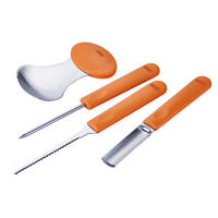 OBSTSCHNEIDER - Orange, Basics, Metall - Fackelmann