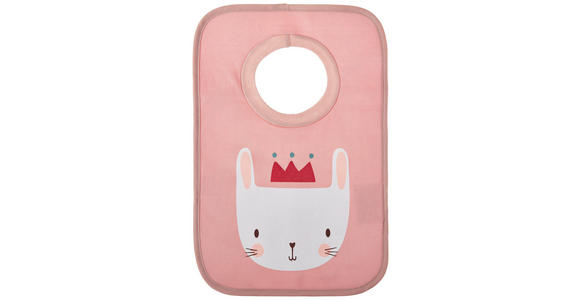 LÄTZCHEN - Rosa, Basics, Textil (25/38cm) - My Baby Lou