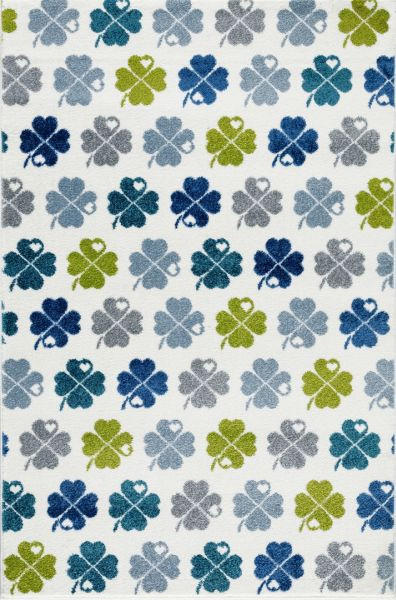 KINDERTEPPICH  120/180 cm  Multicolor, Weiß  - Multicolor/Weiß, Trend, Textil (120/180cm)