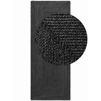 LÄUFER 80/200 cm Juno  - Schwarz, Natur, Textil (80/200cm) - Hanse Home