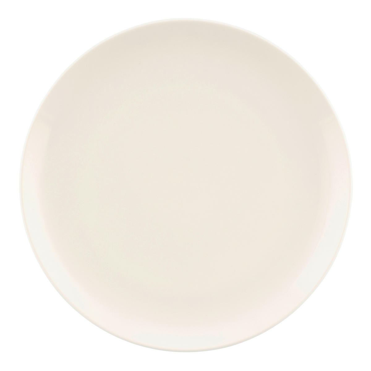 SPEISETELLER Creme 27,5 cm Savona  - Creme, KONVENTIONELL, Keramik (27,5cm) - Seltmann Weiden